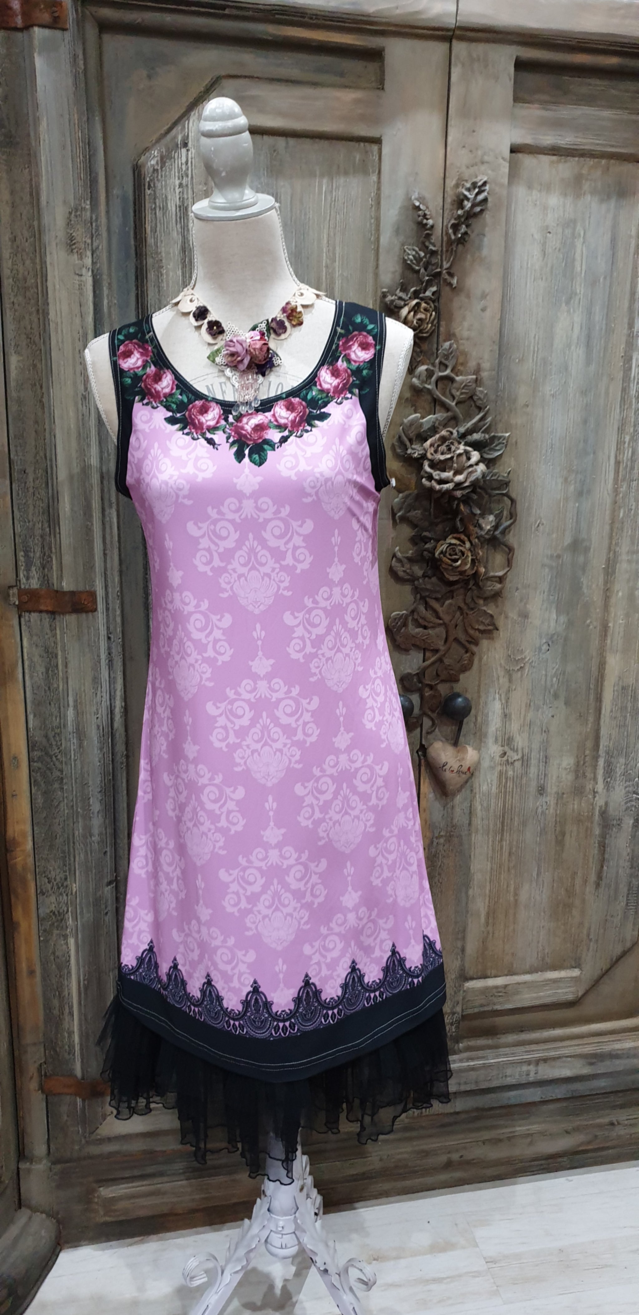 Sleeveless Dress - Let Love Clothing