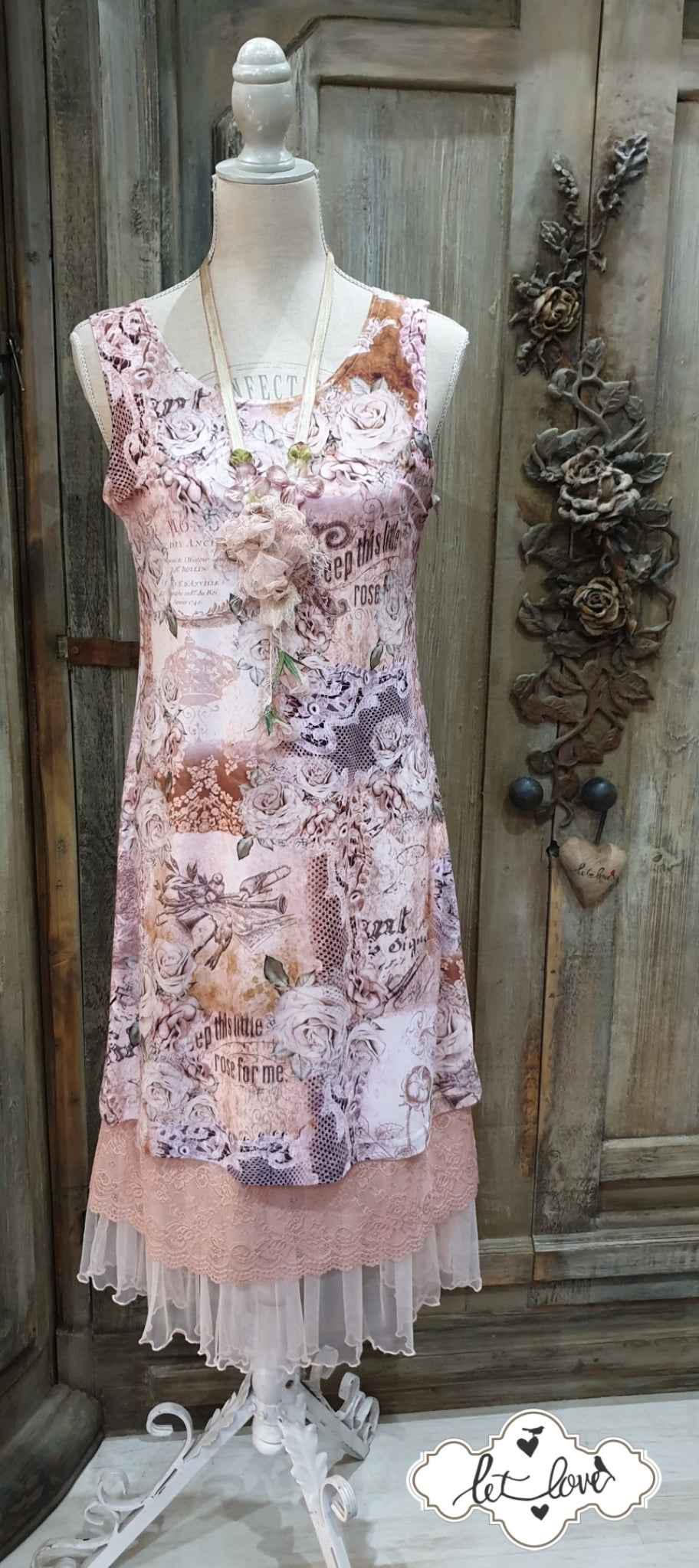 Sleeveless Dress - Let Love Clothing