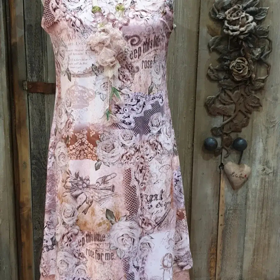 Sleeveless Dress - Let Love Clothing