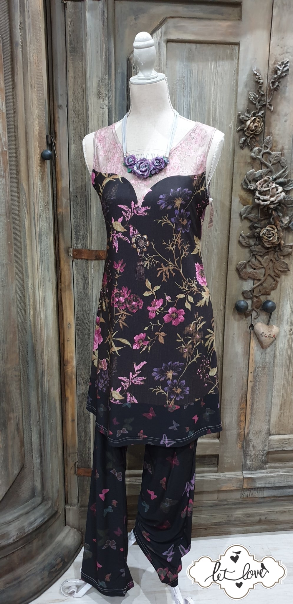 Sleeveless Dress - Let Love Clothing