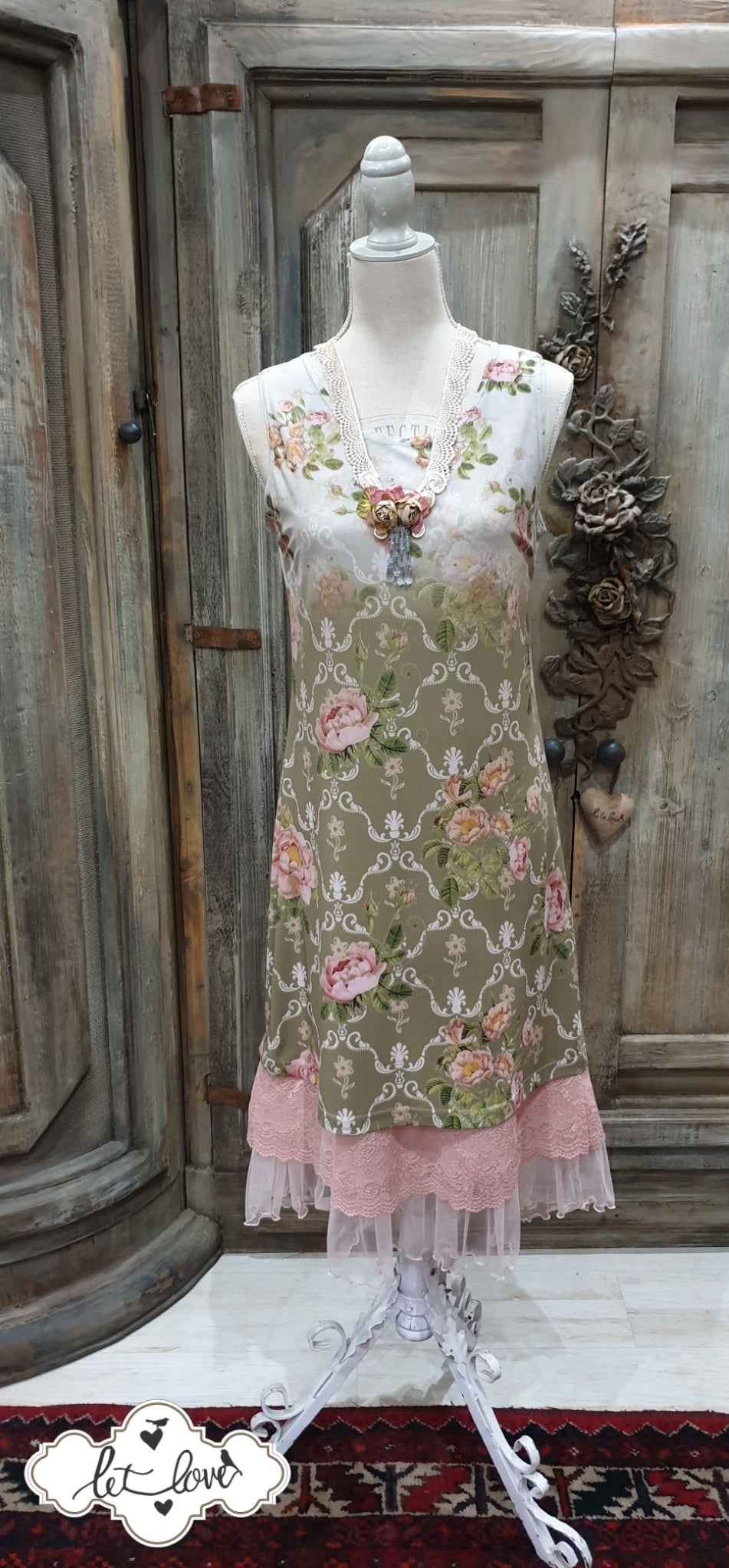 Sleeveless Dress - Let Love Clothing
