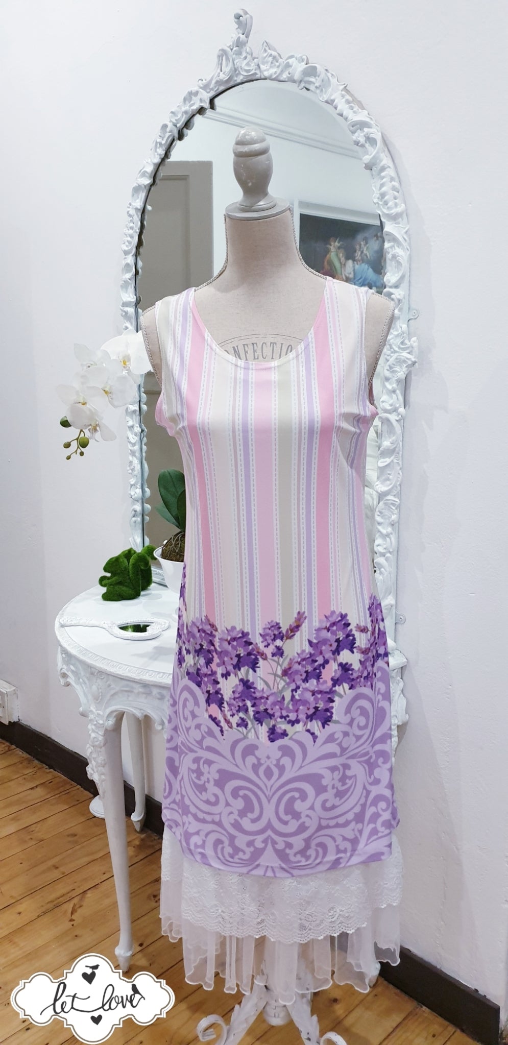 Sleeveless Dress - Let Love Clothing