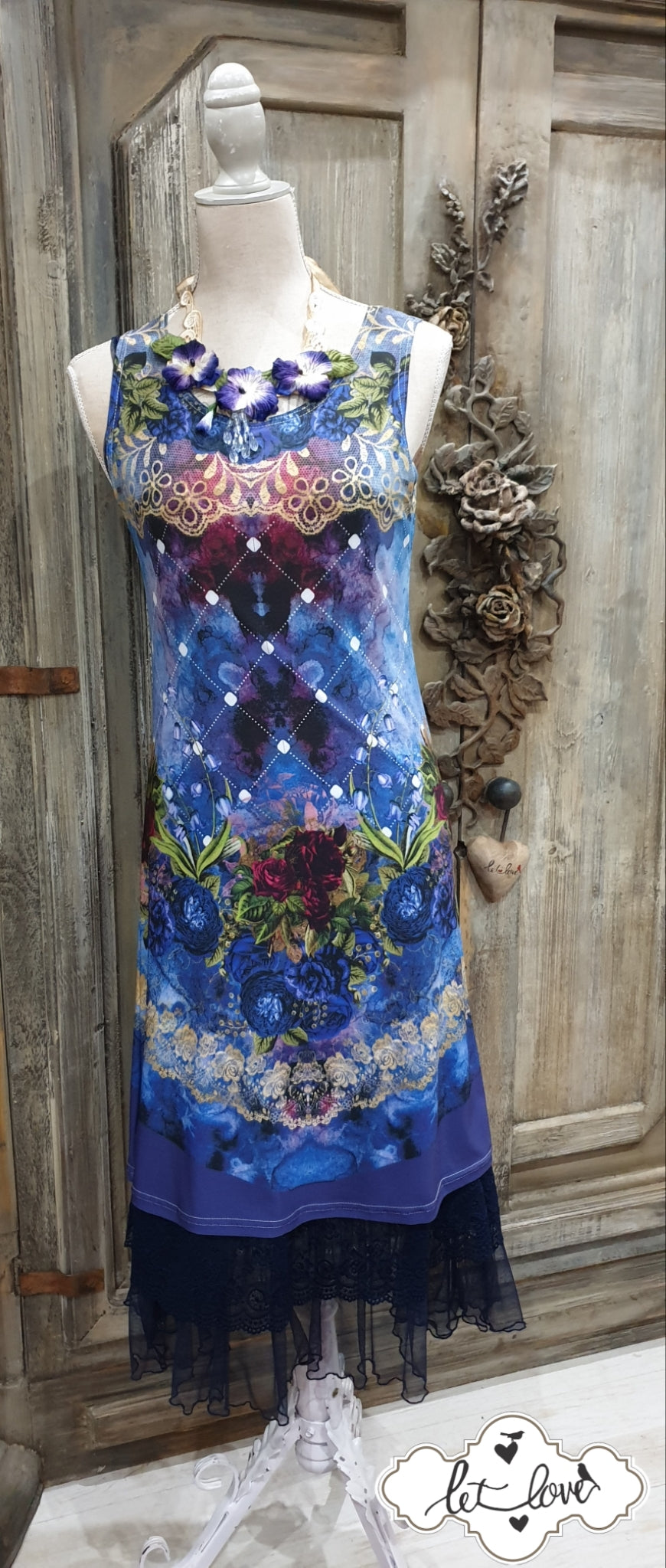 Sleeveless Dress - Let Love Clothing