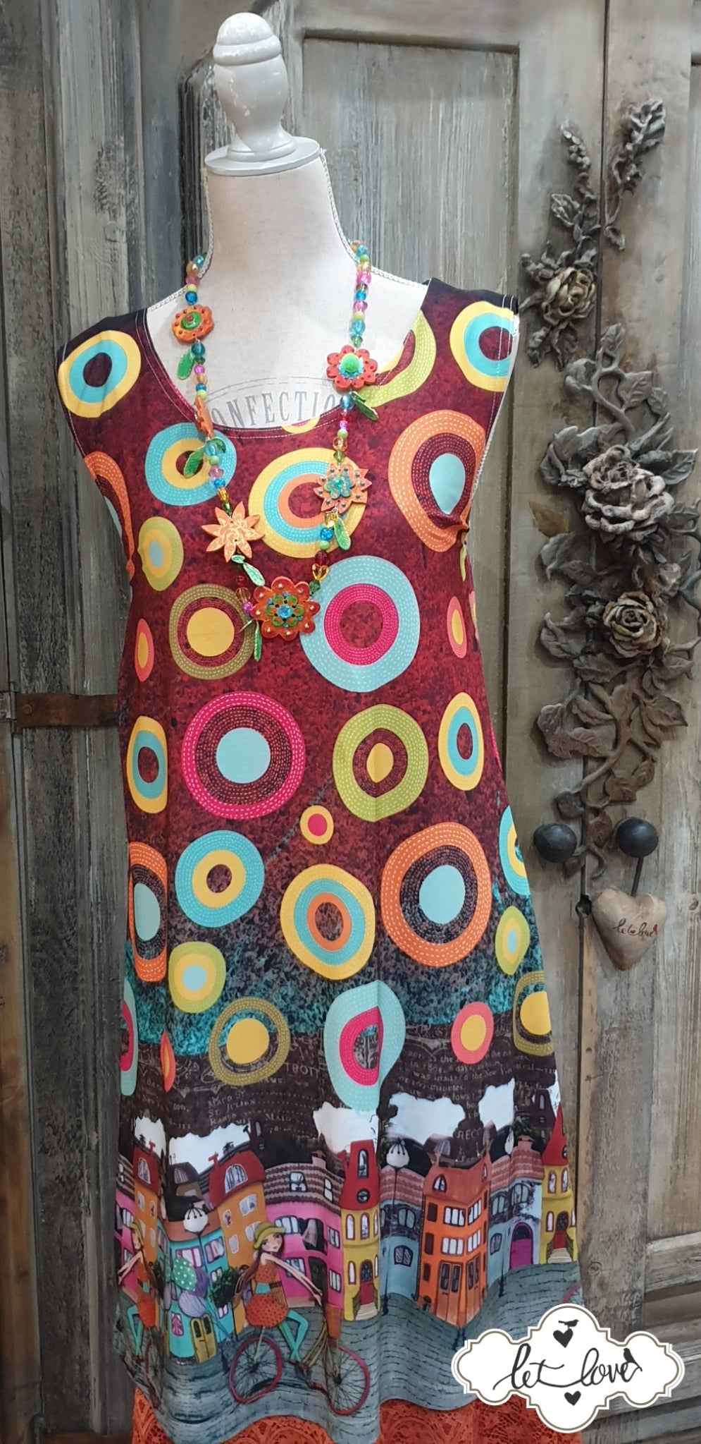 Sleeveless Dress - Let Love Clothing