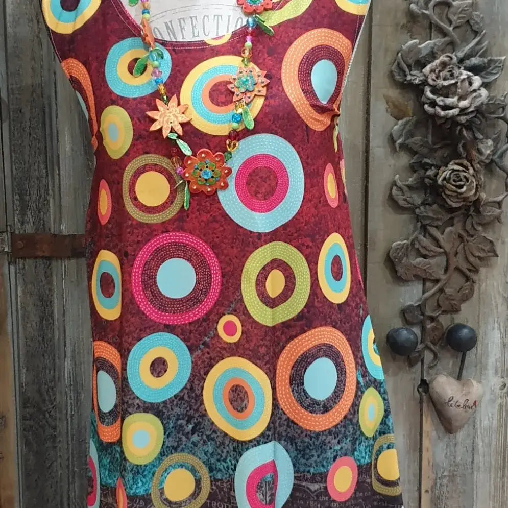 Sleeveless Dress - Let Love Clothing