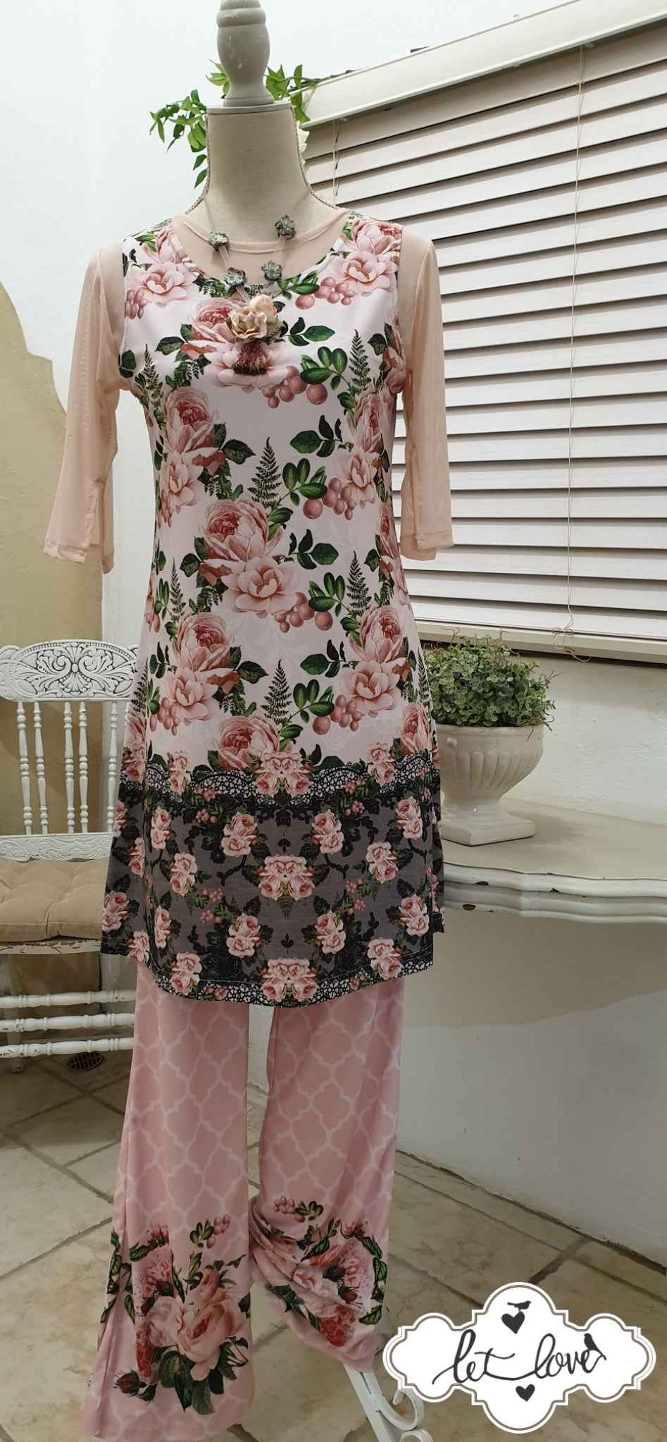 Sleeveless Dress - Let Love Clothing