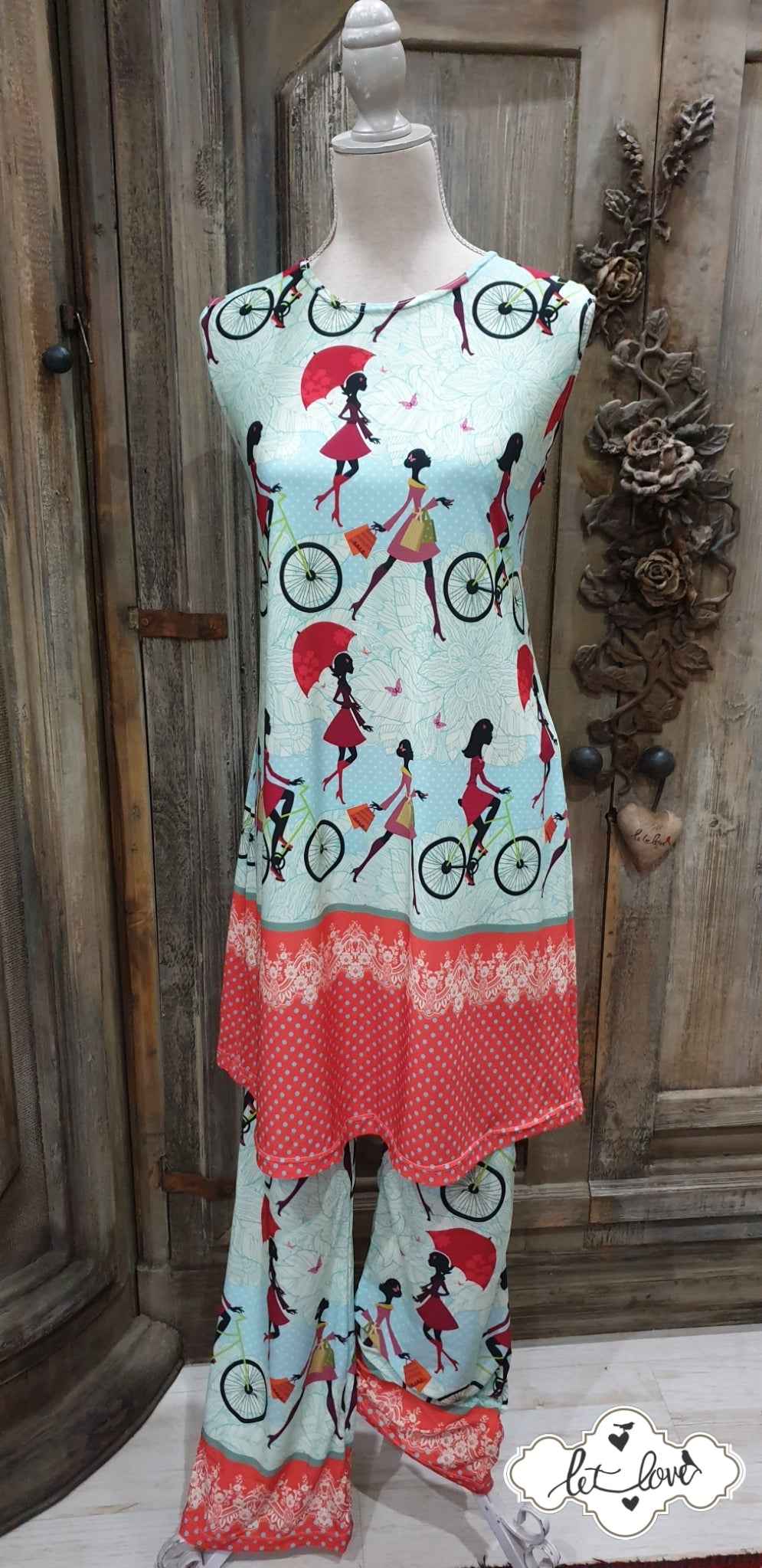 Sleeveless Dress - Let Love Clothing