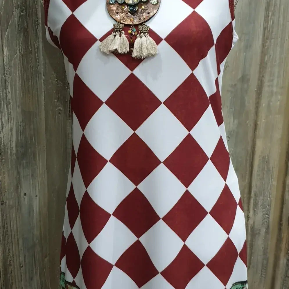 Sleeveless Dress - Let Love Clothing