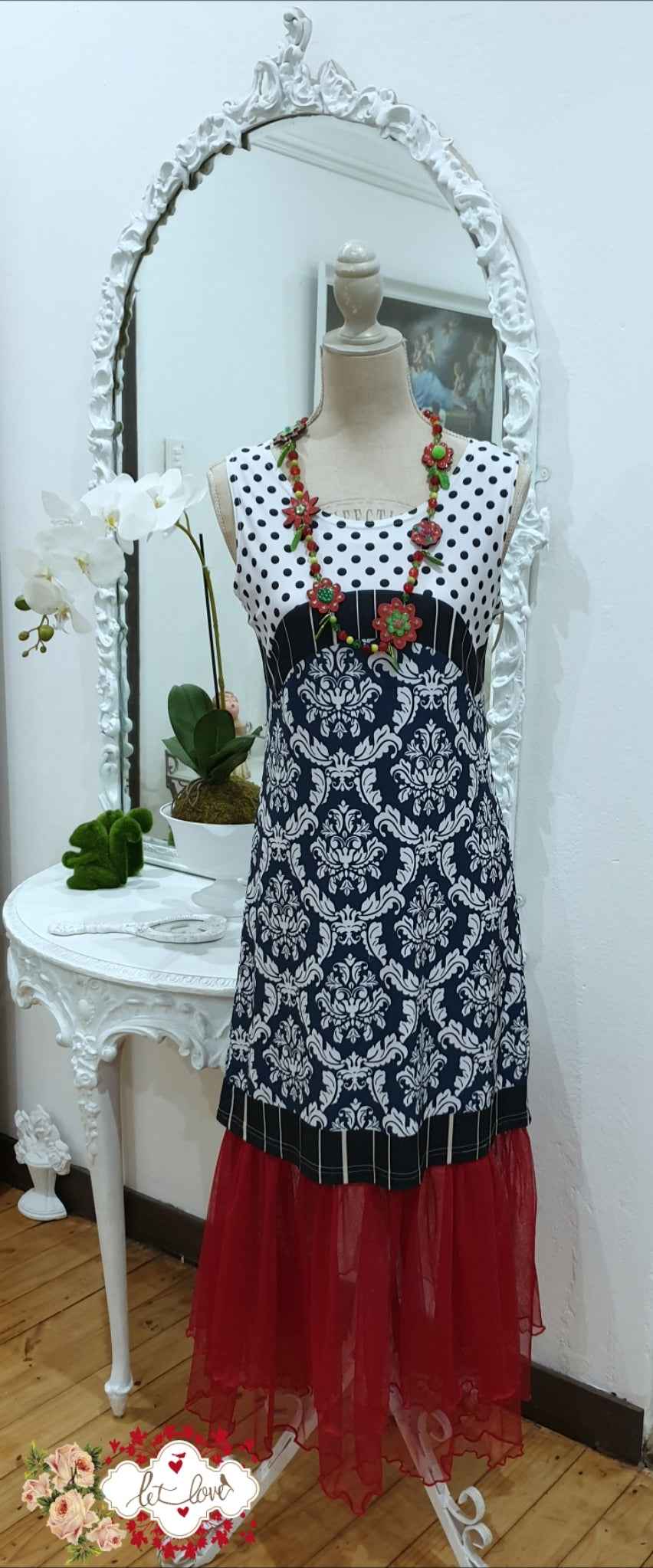 Sleeveless Dress - Let Love Clothing