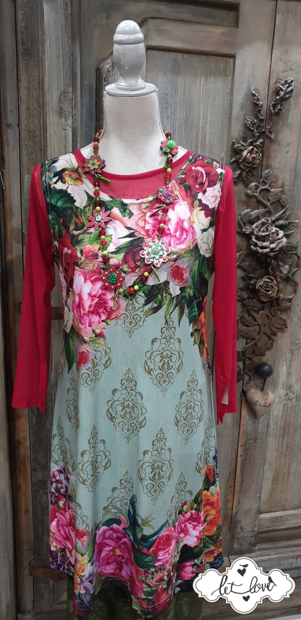 Sleeveless Dress - Let Love Clothing