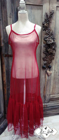 Petticoat 2 Frill - Let Love Clothing