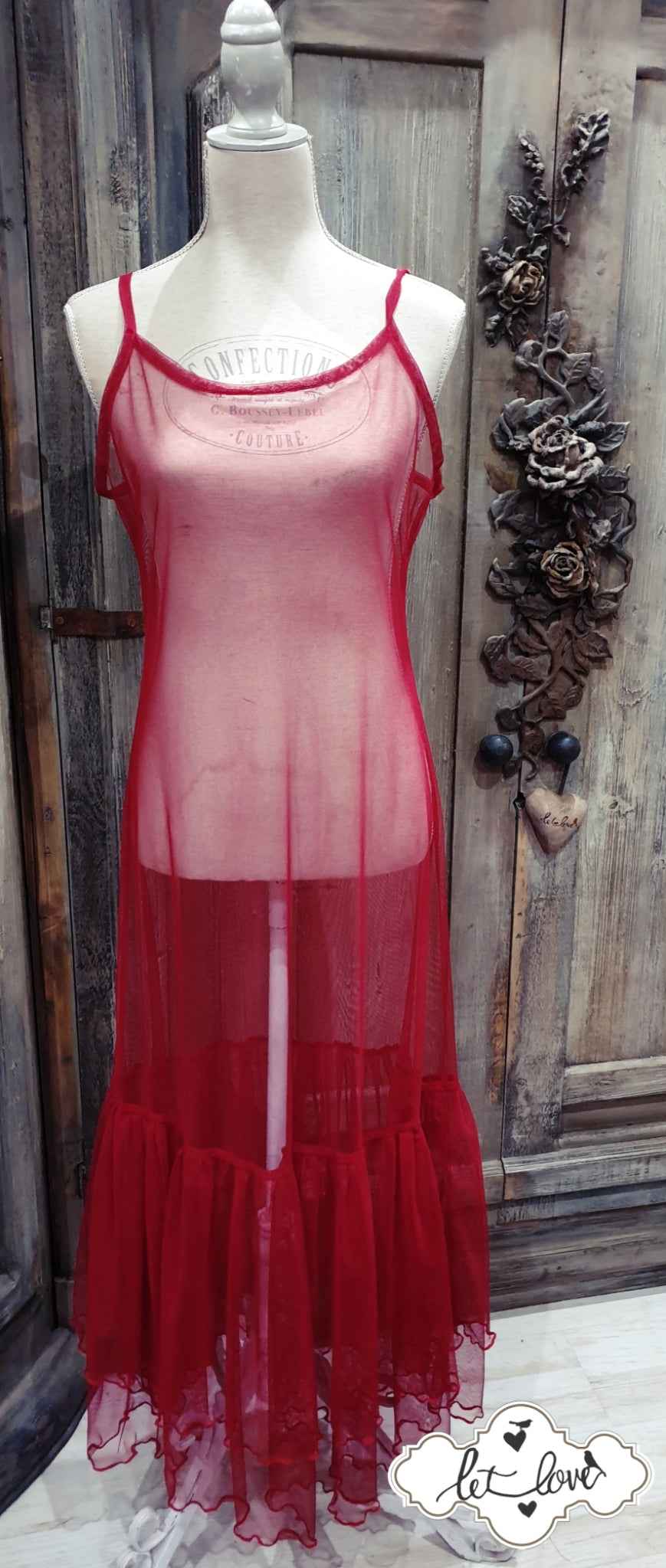 Petticoat 2 Frill - Let Love Clothing