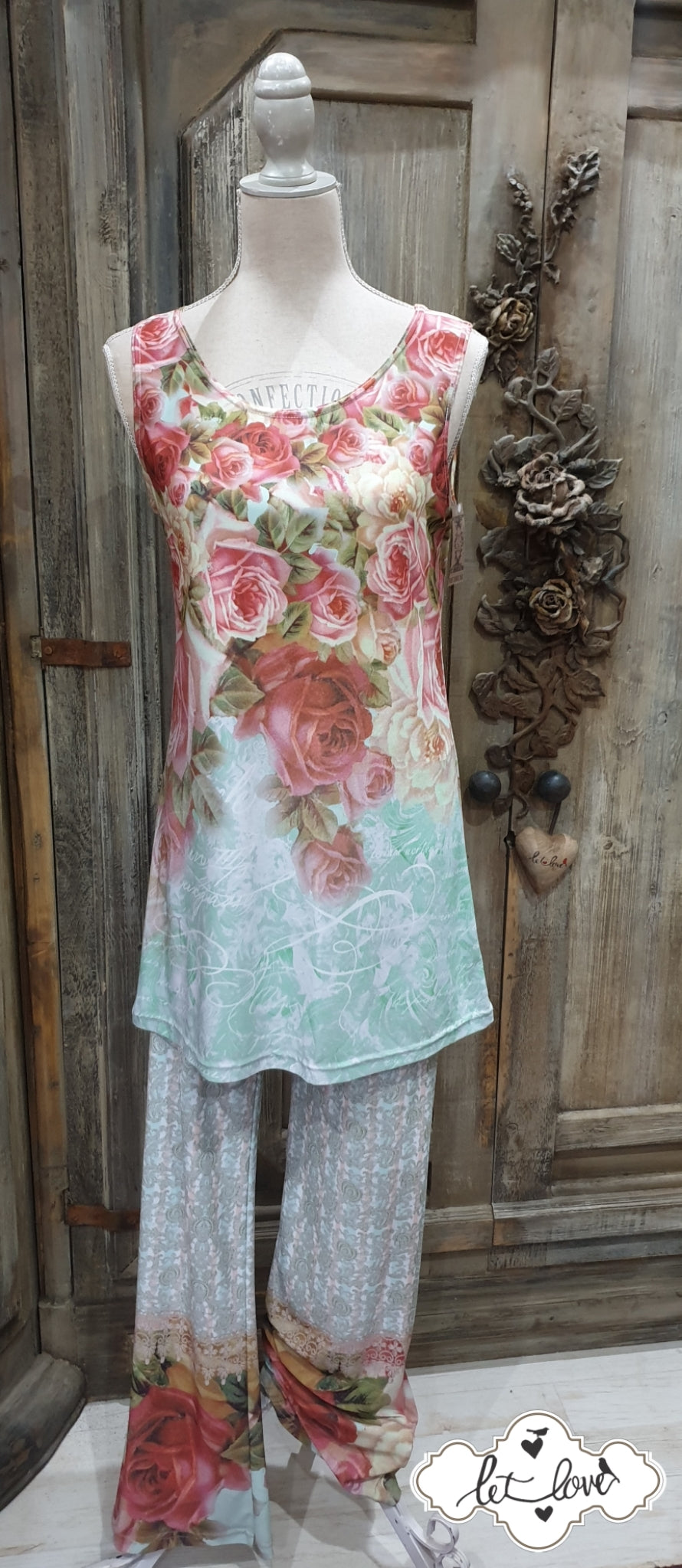 Sleeveless Dress - Let Love Clothing
