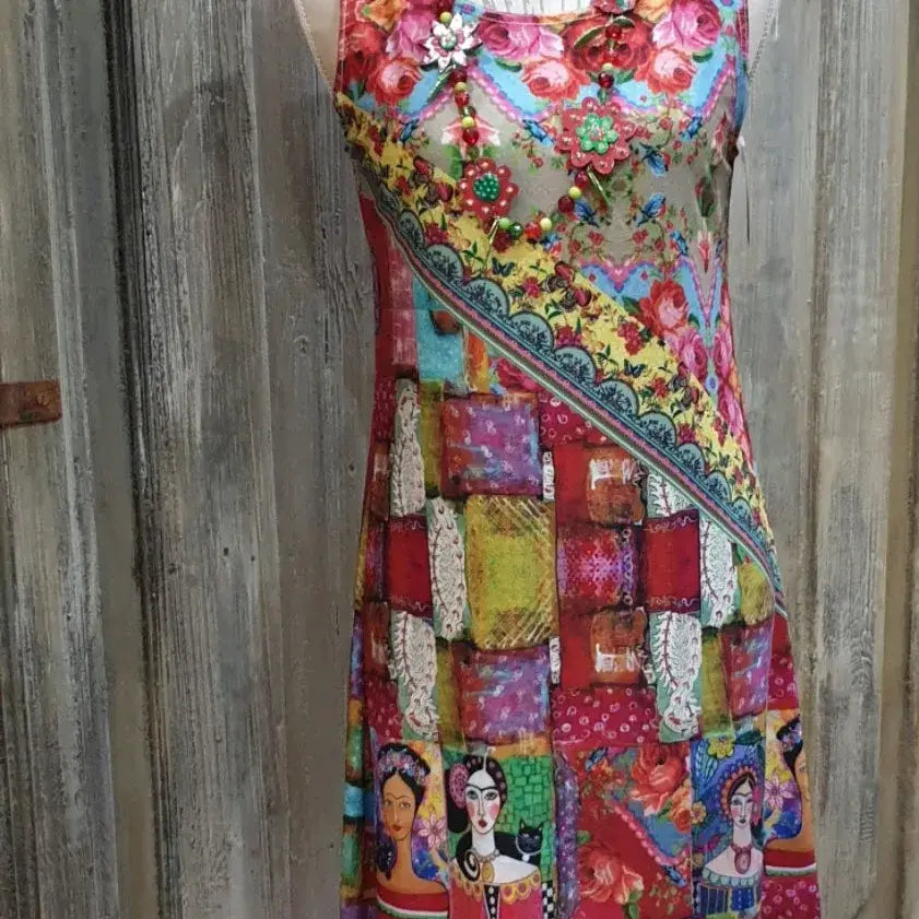 Sleeveless Dress - Let Love Clothing