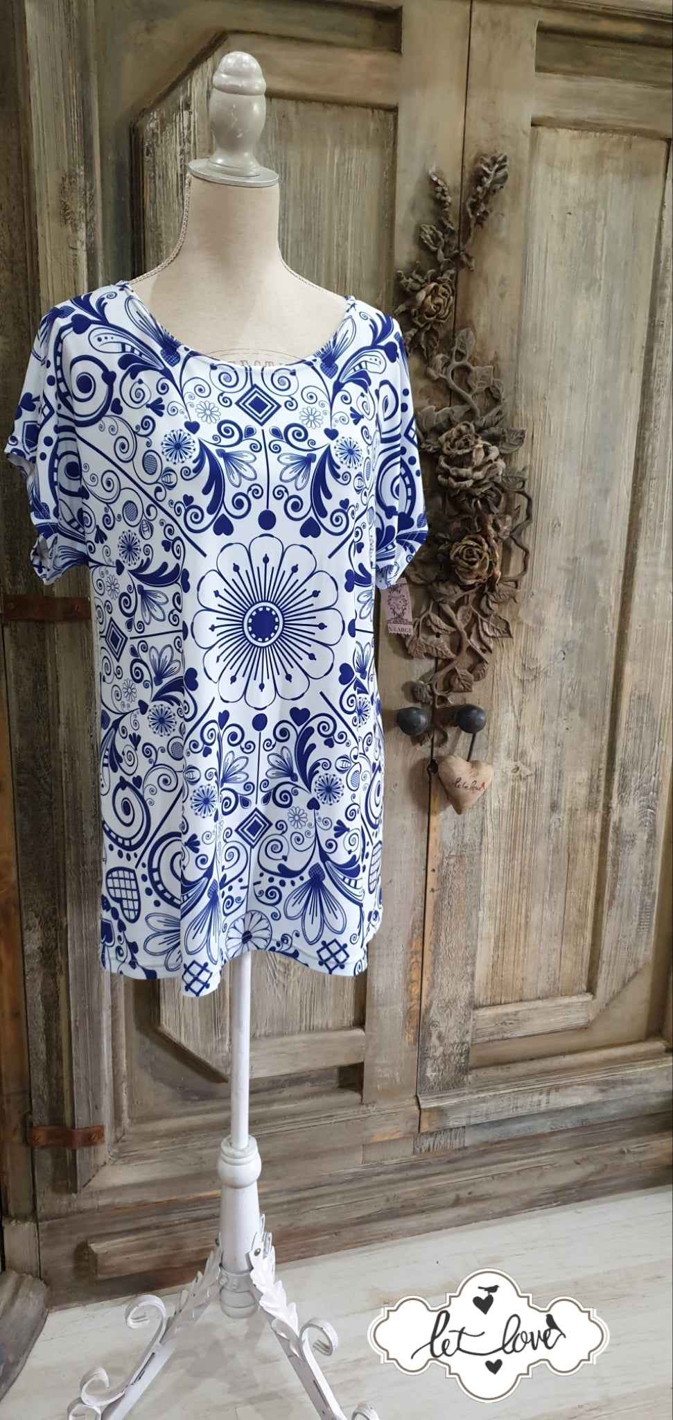 Cap Sleeve Top - Let Love Clothing