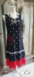 Sleeveless Dress - Let Love Clothing