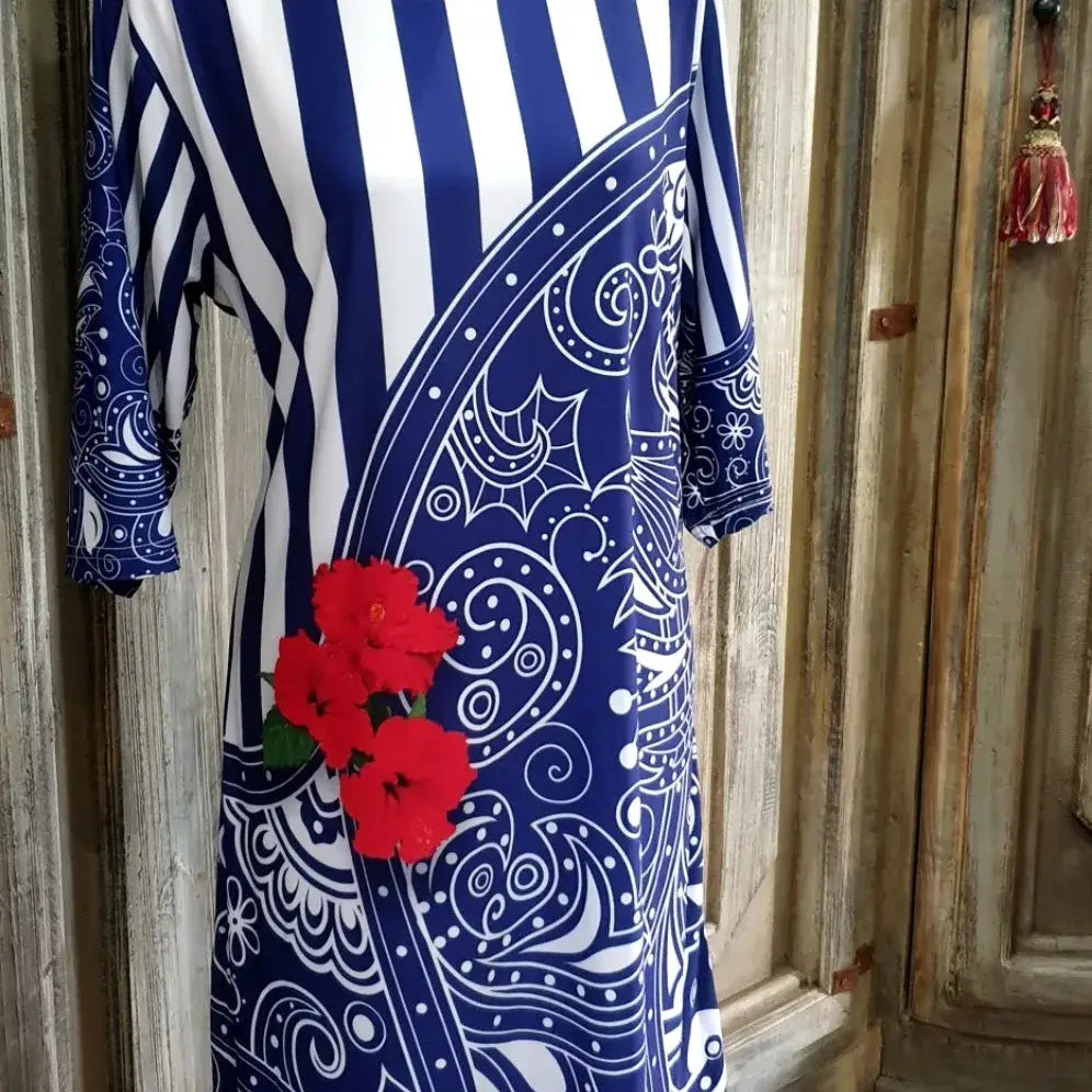 Dress with Sleeves - Let Love Clothing