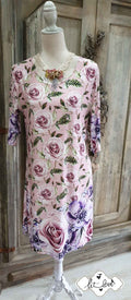 Dress with Sleeves - Let Love Clothing