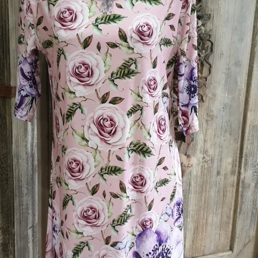 Dress with Sleeves - Let Love Clothing