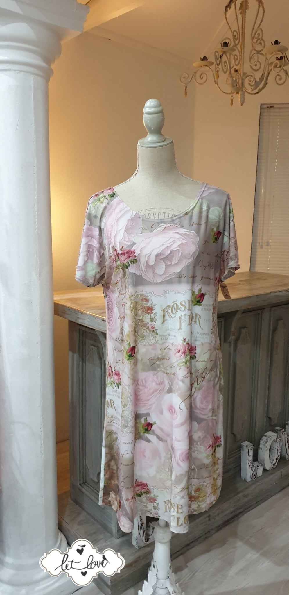 Shirt Dress - Let Love Clothing