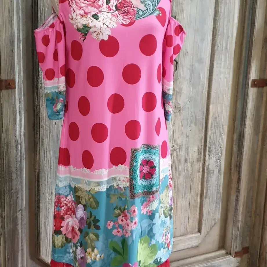 Cold Shoulder Dress - Let Love Clothing