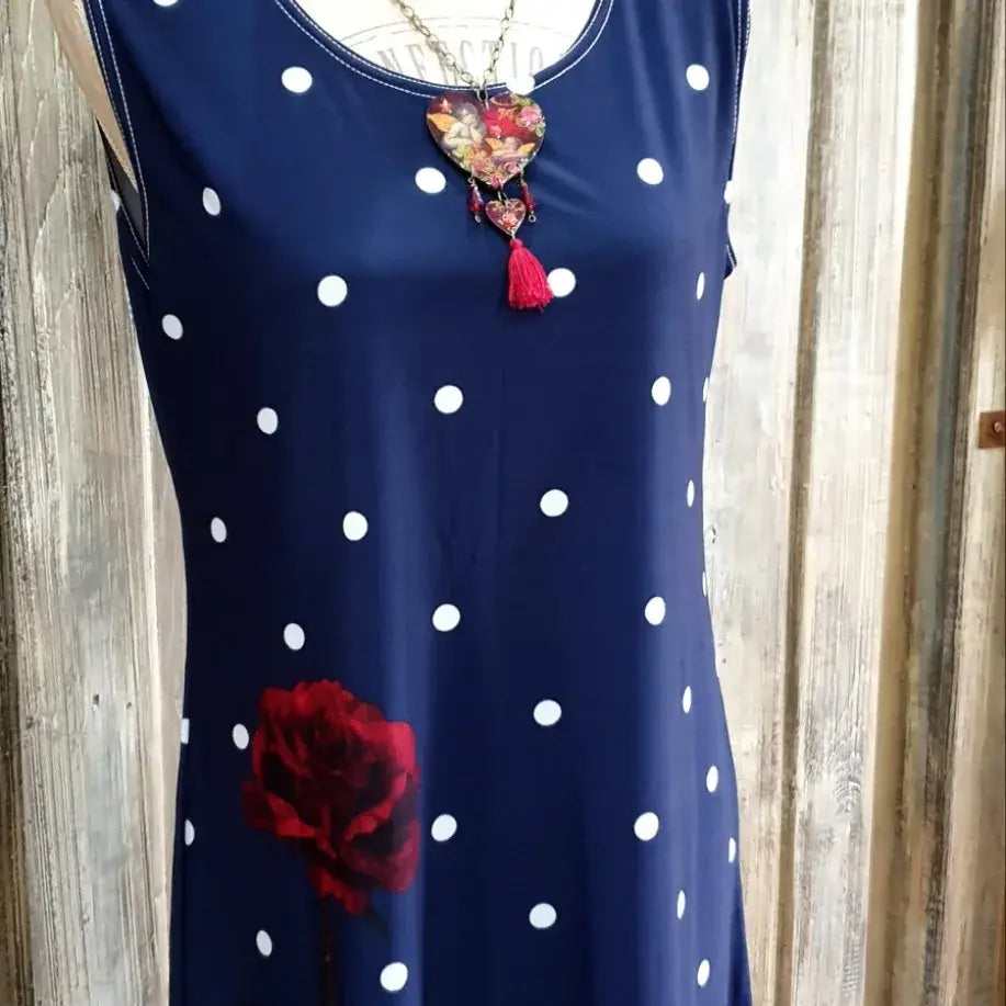 Sleeveless Dress - Let Love Clothing
