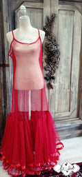 Petticoat with Ribbon - Let Love Clothing