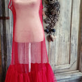 Petticoat with Ribbon - Let Love Clothing