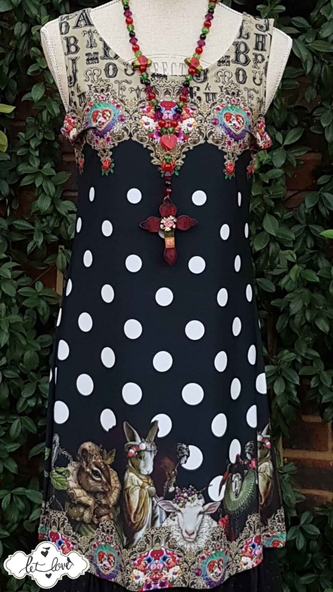 Sleeveless Dress - Let Love Clothing