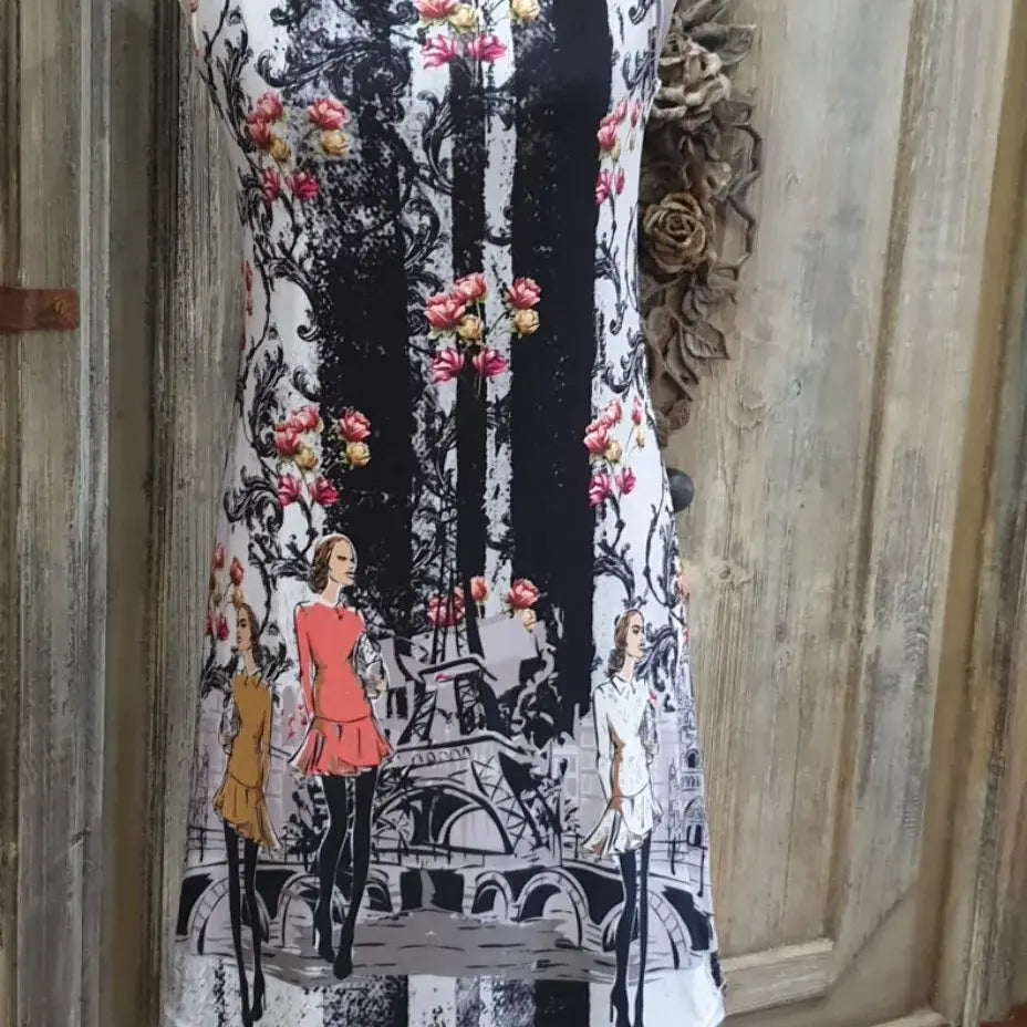 Sleeveless Dress - Let Love Clothing