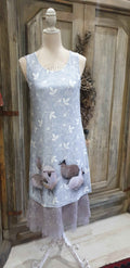 Sleeveless Dress - Let Love Clothing