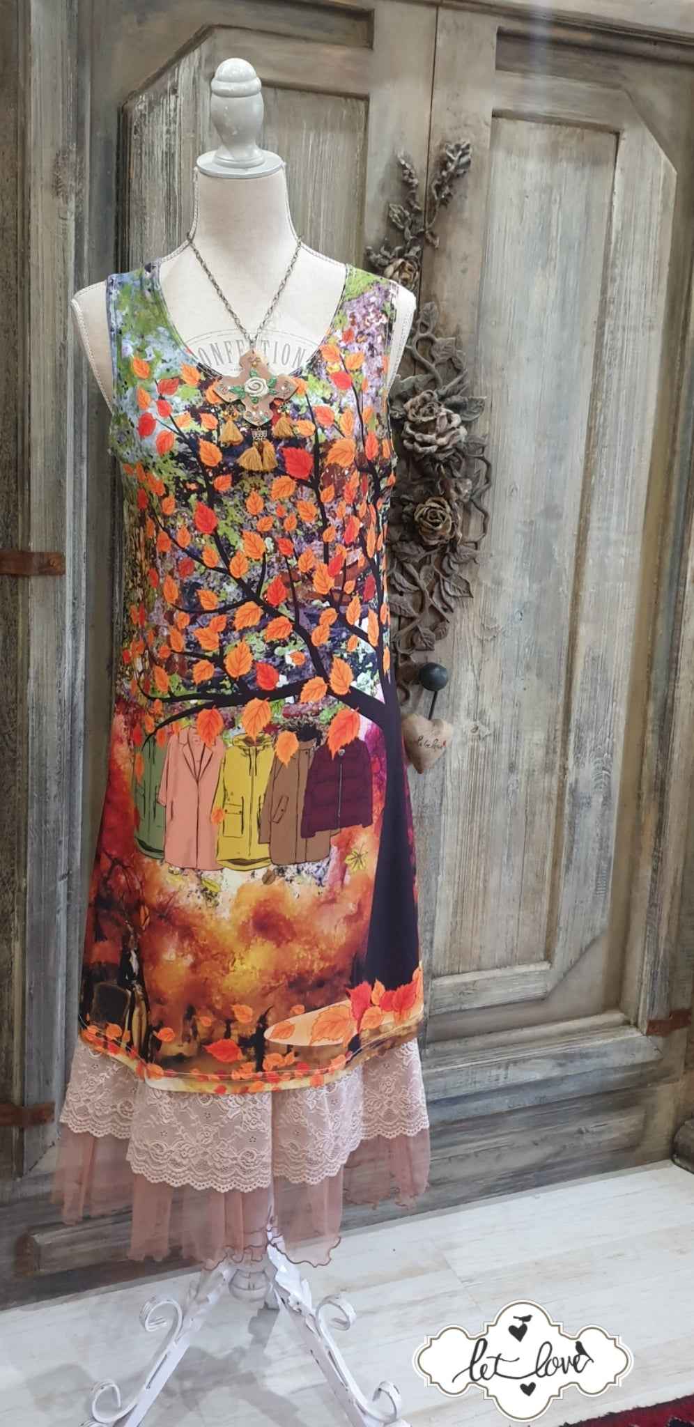 Sleeveless Dress - Let Love Clothing