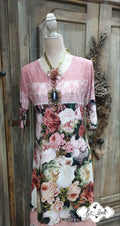 Dress with Sleeves - Let Love Clothing