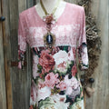 Dress with Sleeves - Let Love Clothing