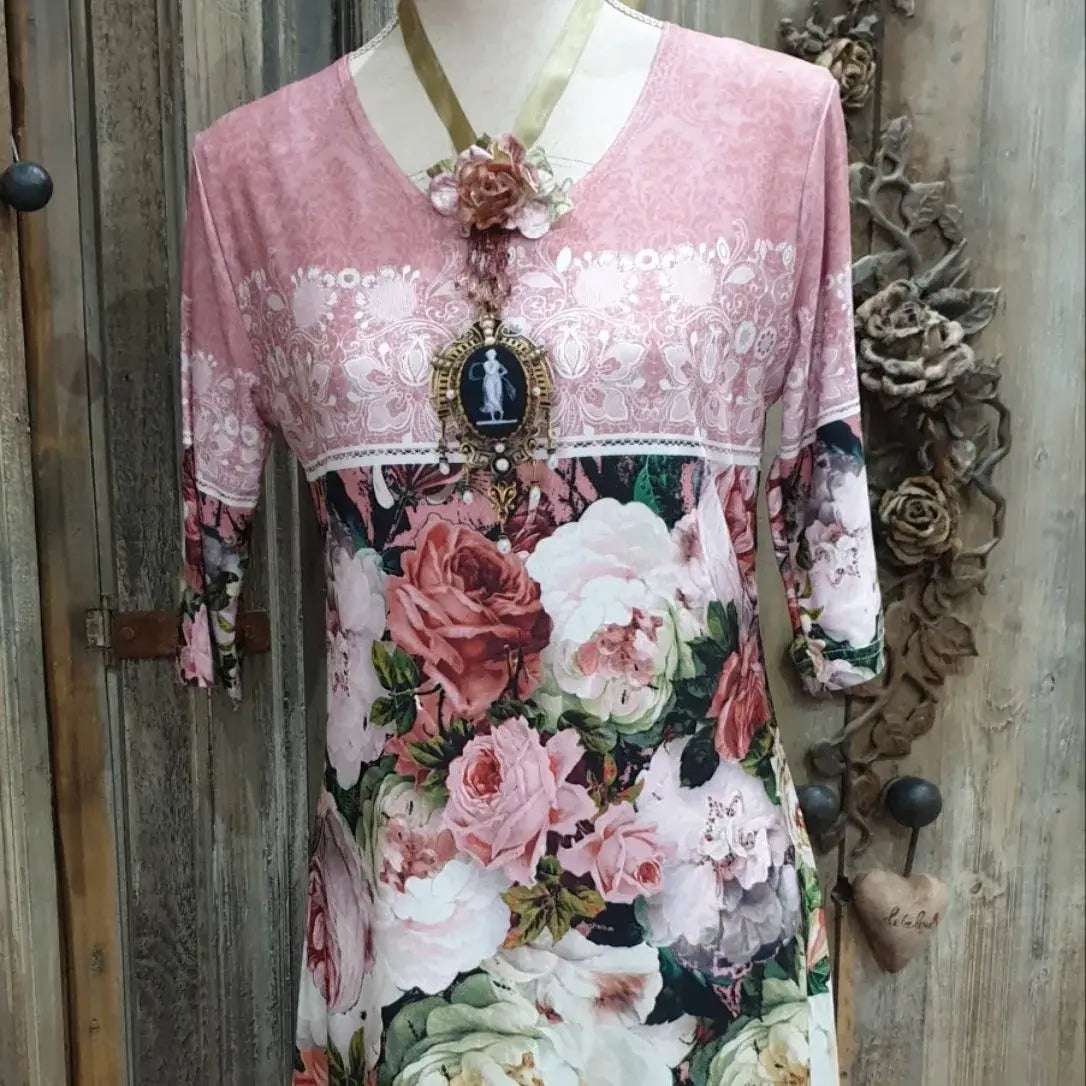 Dress with Sleeves - Let Love Clothing