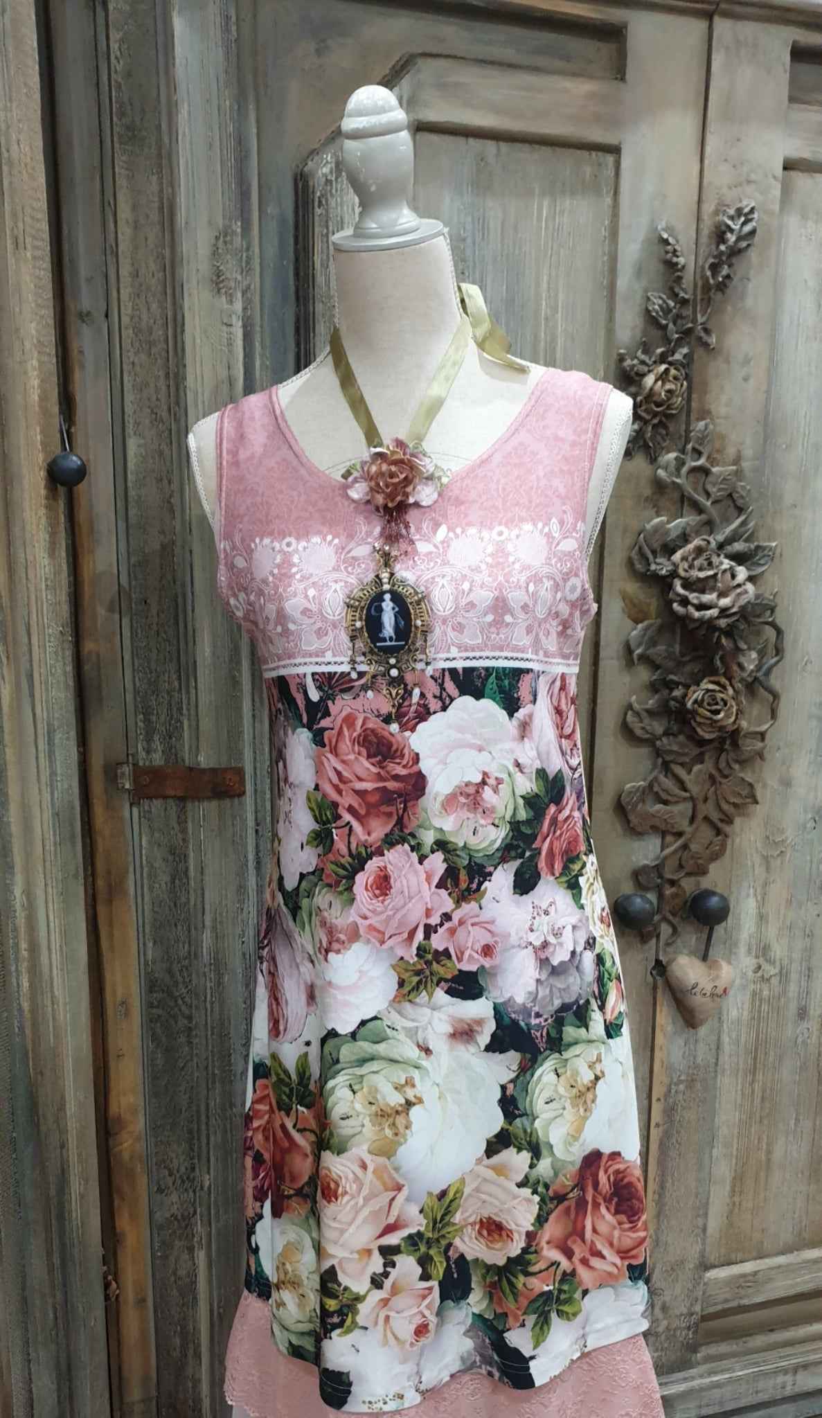 Sleeveless Dress - Let Love Clothing