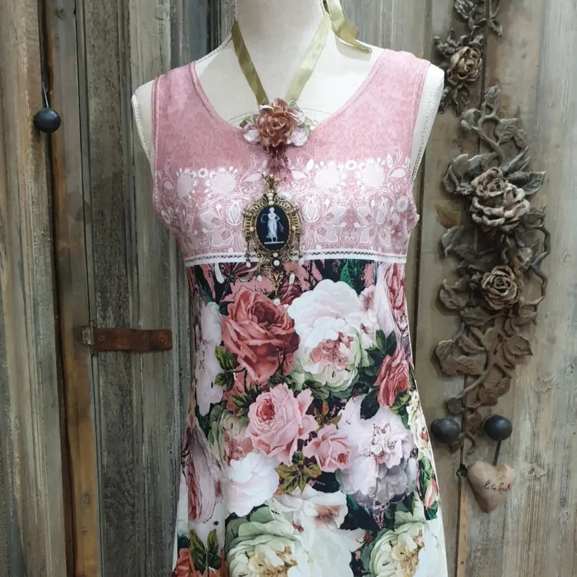 Sleeveless Dress - Let Love Clothing