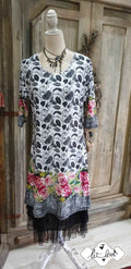 Dress with Sleeves - Let Love Clothing