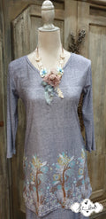 Top 75cm with Sleeves - Let Love Clothing