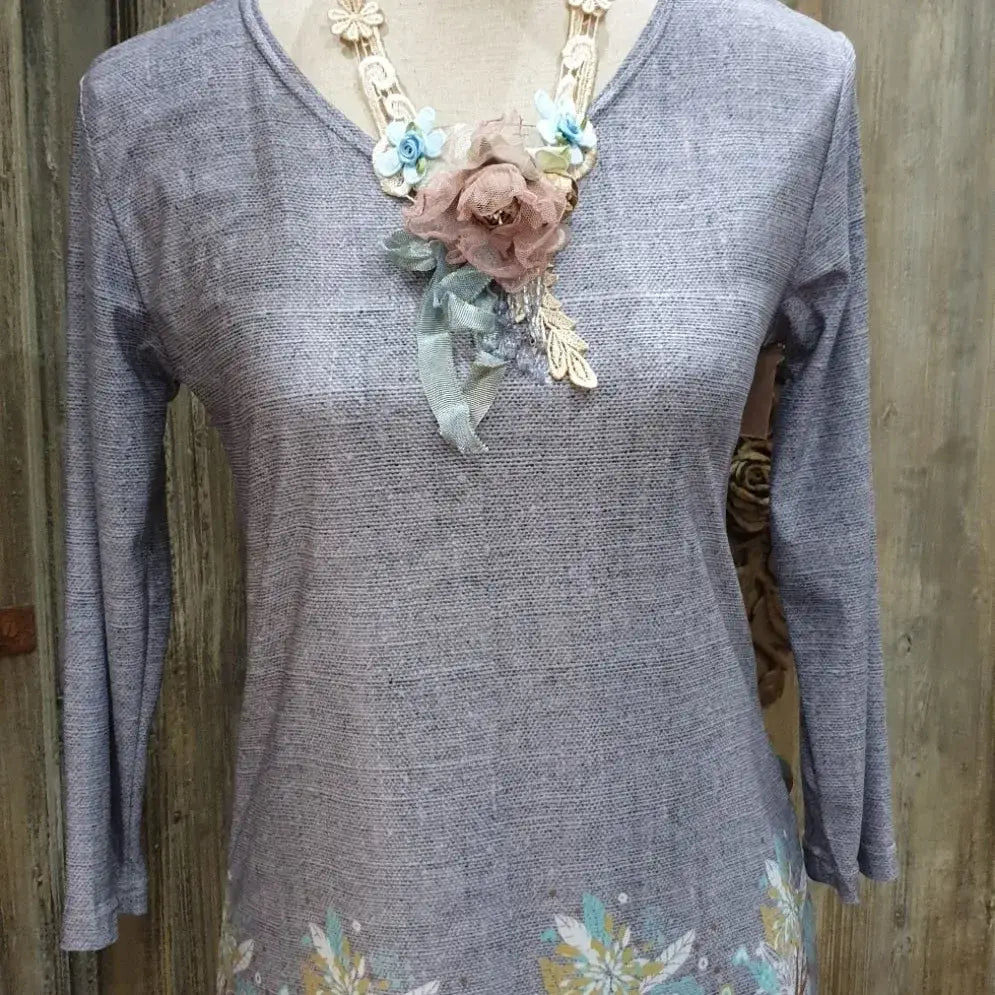 Top 75cm with Sleeves - Let Love Clothing