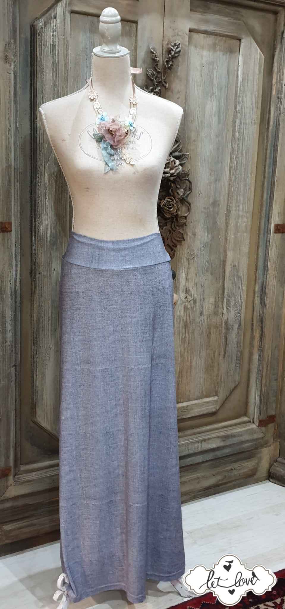 Skirt Ankle Length - Let Love Clothing