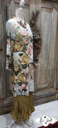 Dress with Sleeves