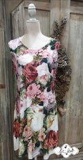 Sleeveless Dress - Let Love Clothing