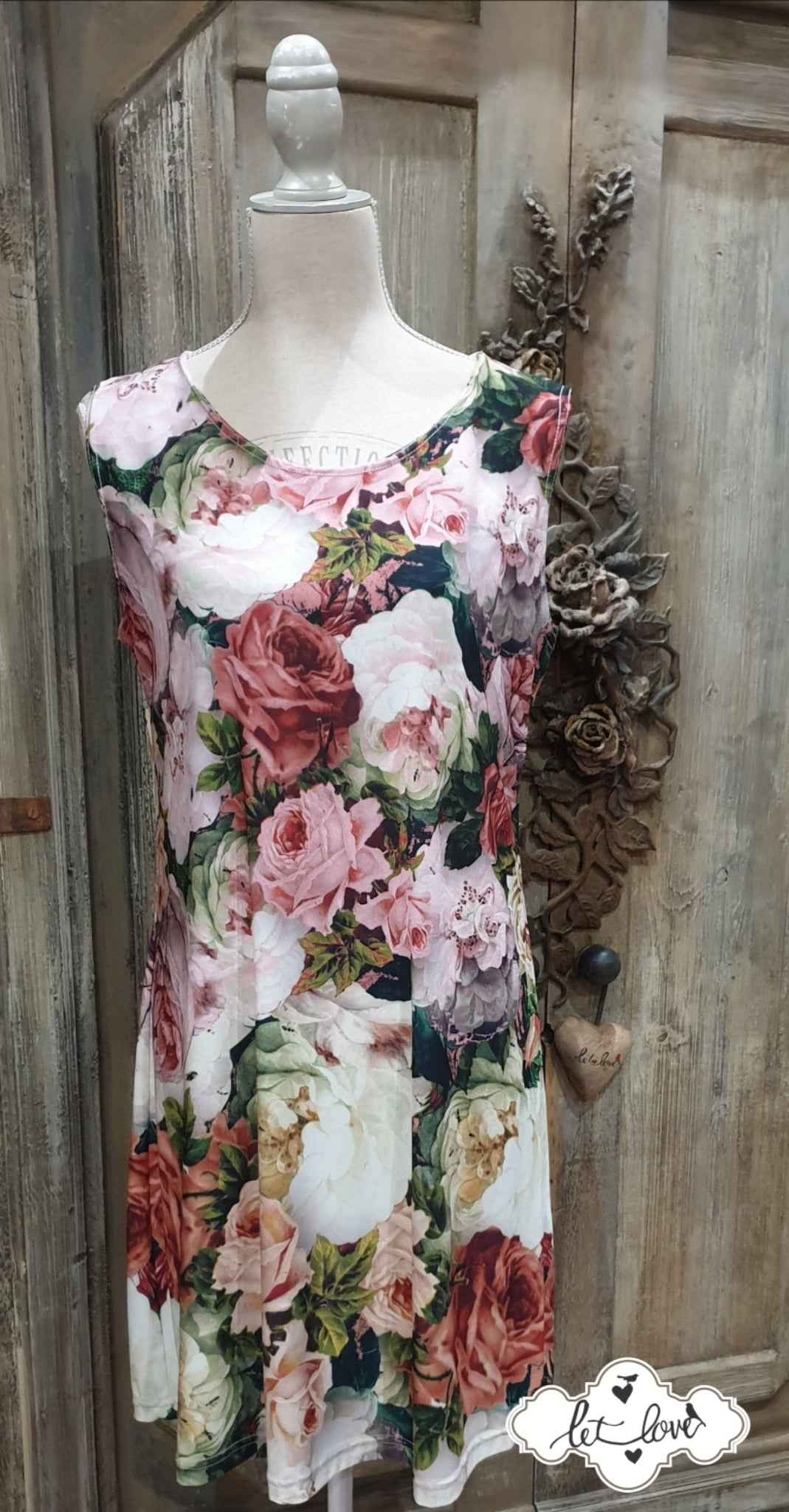 Sleeveless Dress - Let Love Clothing