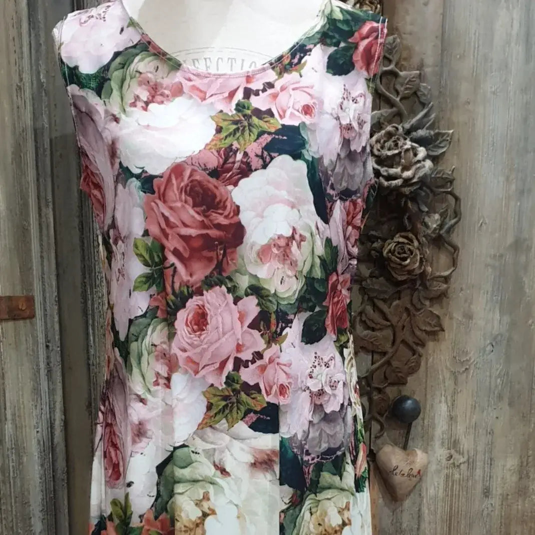 Sleeveless Dress - Let Love Clothing