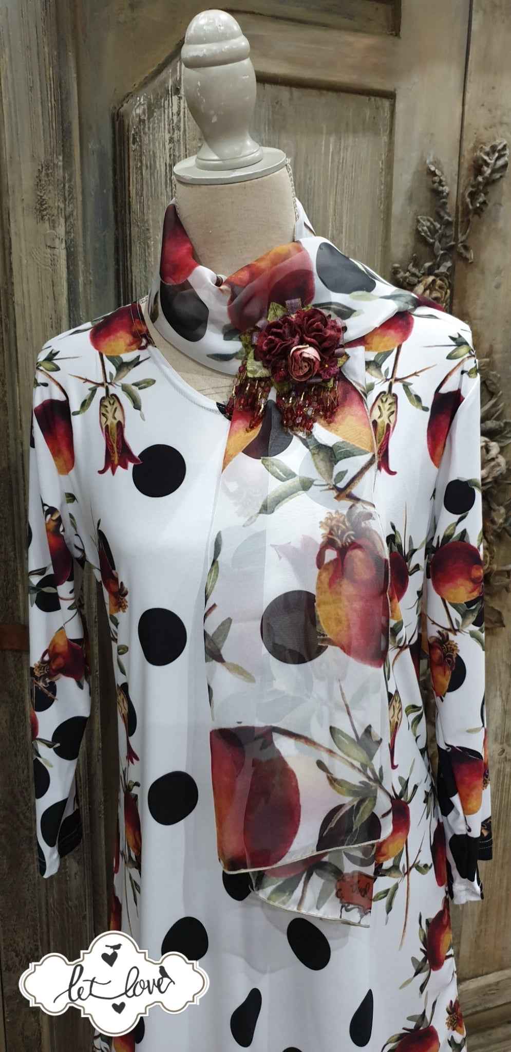 Scarf - Let Love Clothing