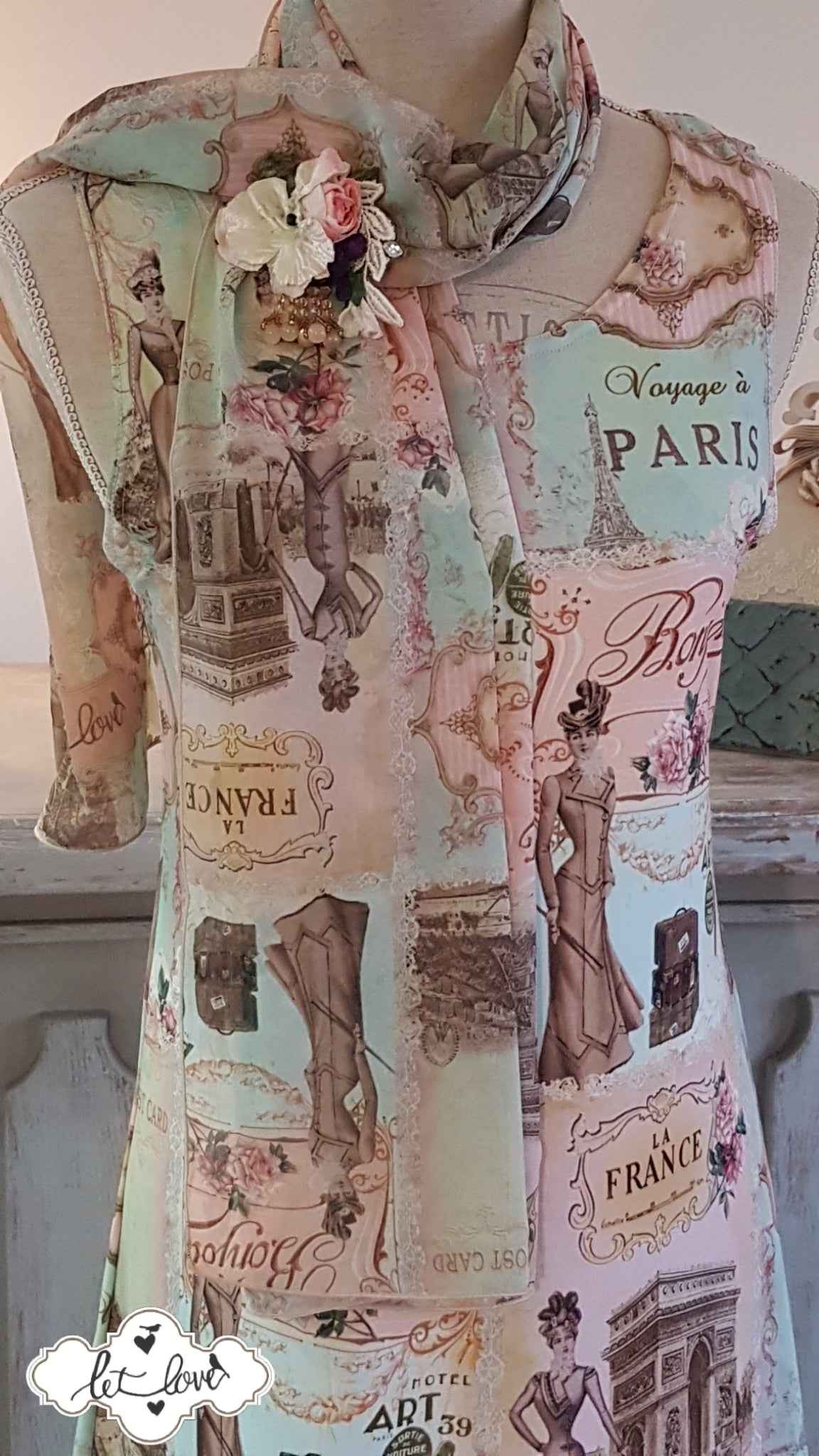 Scarf - Let Love Clothing