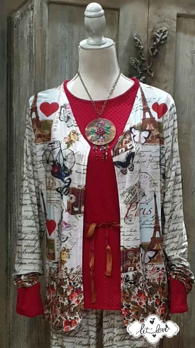 Cardigan - Let Love Clothing