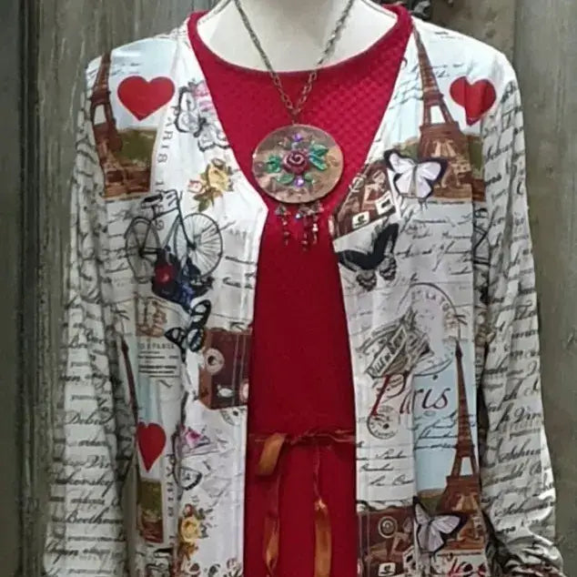 Cardigan - Let Love Clothing