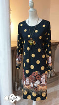 Dress with Sleeves - Let Love Clothing